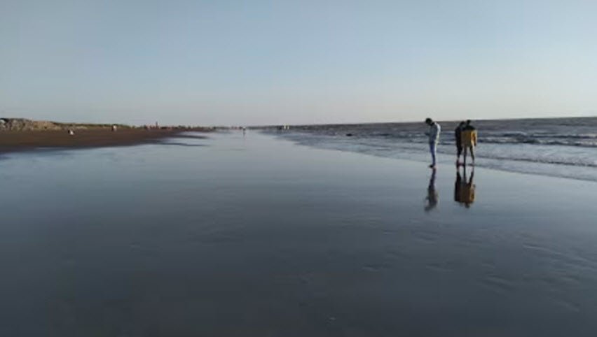 Suvali Beach, Hazira, Gujarat, India